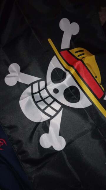 bendera jolly roger mugiwara pirate